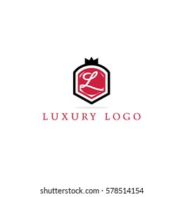 L letter logo.