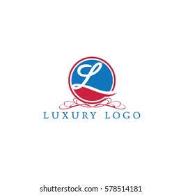 L letter logo.