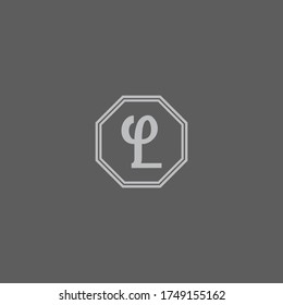 L letter logo abstract design