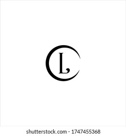L letter logo concept design