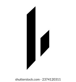 L letter logo concept. Vector image