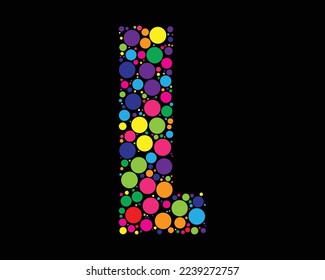 L LETER LOGO CREATIVE DESIGN
VEKTORVORLAGE