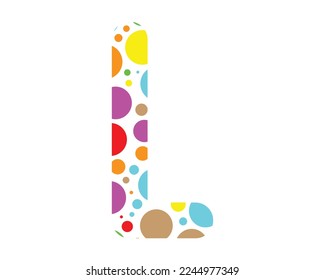 L Letter Logo Creative Design Vector Template