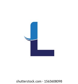 L Letter Logo. L Letter Creative Modern Business Alphabet Logo Vector.