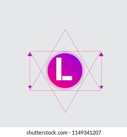 L Letter Logo Design