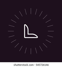 L letter logo design