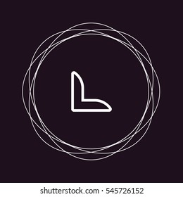 L letter logo design