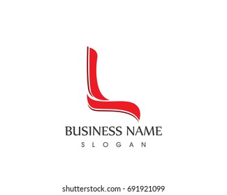 L Letter Logo Design