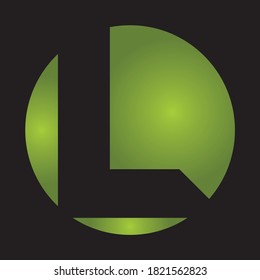 Logo de la letra L Diseño Icono creativo Logo vector de letras modernas