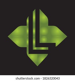 L Letter Logo Design Creative Icon Modern Letters Vector Logo