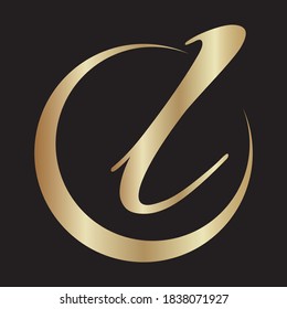 Logo de la letra L Diseño Icono creativo Logo vector de letras modernas