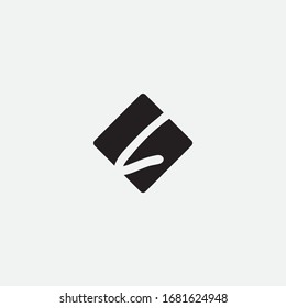 L LETTER LOGO DESIGN AND MINIMALIST SIGN