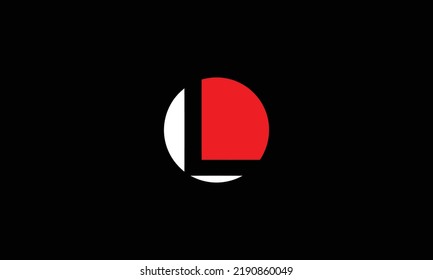  L letter logo design template vector 