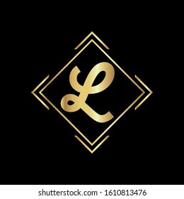 L letter logo design. Vector L letter icon Design 