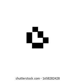 Vector de diseño con logotipo L.