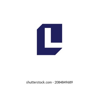 L letter logo design vector template