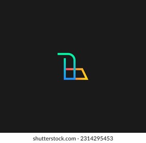 L Letter Logo Design vector Template