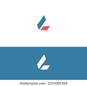 L-Letter-Logo-Design-Vektorgrafik-Vorlage