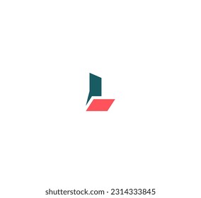 L Letter Logo Design vector Template