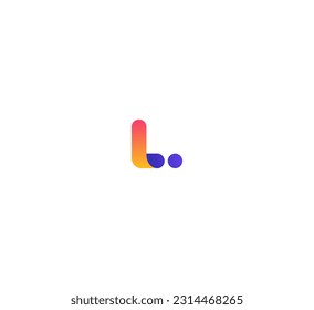 L Letter Logo Design vector Template