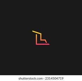 L-Letter-Logo-Design-Vektorgrafik-Vorlage