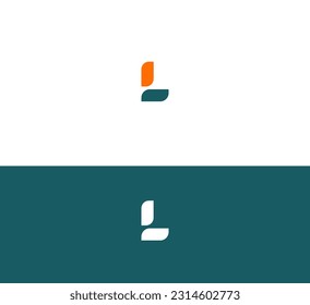 L Letter Logo Design vector Template