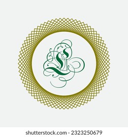 Diseño del logotipo de letra L en vector.