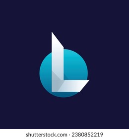 L letter Logo design vector template company logo design modern logo