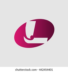 L Letter Logo Design. Vector logo with letter creative concept
