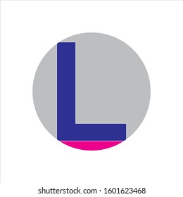 L Letter Logo desing template Vector 