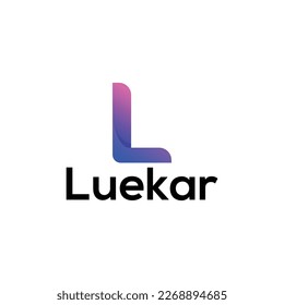 L Letter Logo Desing Template