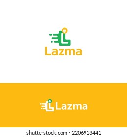 L letter logo E-Commerce website logo
