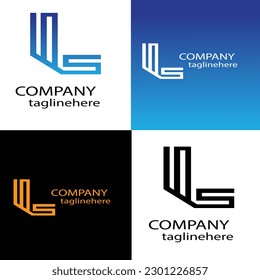 L Letter Logo EPS File