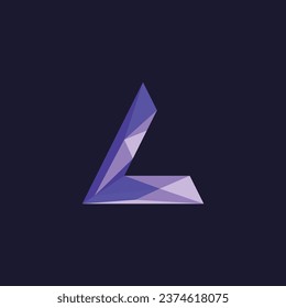L letter Logo icon abstract logo design
