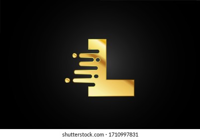 L letter logo icon for company and business