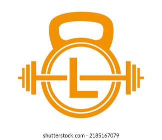 Elementos de plantilla de diseño de icono del logotipo de la letra L - Ilustración
