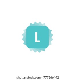 L letter logo icon.modern design Vector illustrator eos 10
