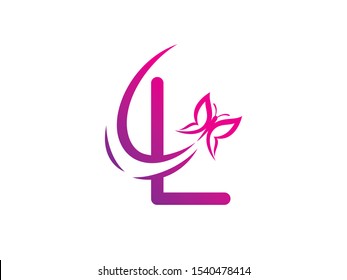 L Letter logo or symbol template