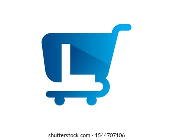 L Letter logo or symbol template design