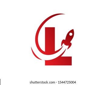 L Letter logo or symbol template design