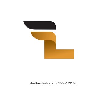 L Letter logo or symbol template design