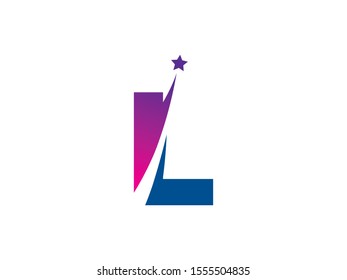 L Letter logo or symbol template design