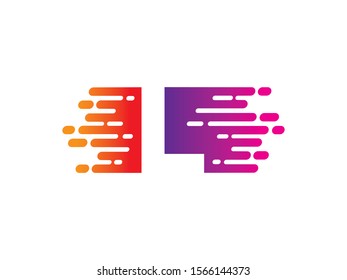 L Letter logo or symbol template design