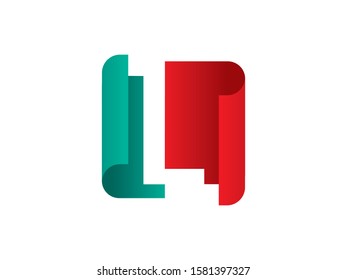 L Letter logo or symbol template design