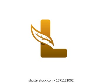 L Letter logo or symbol template