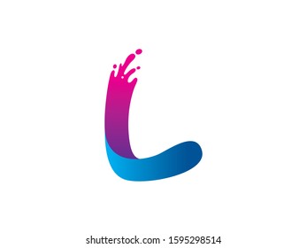 L Letter logo or symbol template design