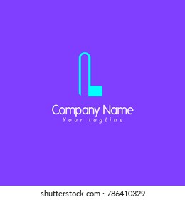 L LETTER LOGO TEMPLATE