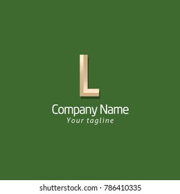 L LETTER LOGO TEMPLATE