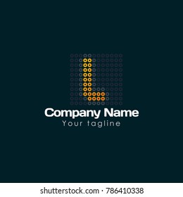 L LETTER LOGO TEMPLATE