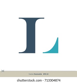 L Letter Logo Template Illustration Design. Vector EPS 10.